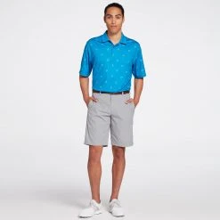 Walter Hagen Men's Perfect 11 Palm Tree Golf Polo Nobility Blue/daybreak 9 Walter Hagen Men's Perfect 11 Palm Tree Golf Polo Nobility Blue/daybreak -Golf Apparel Sales Shop unnamed file 3676
