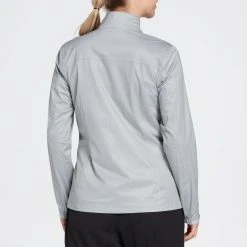 Lady Hagen Women's Full-Zip Golf Rain Jacket Lt Heather Grey 7 Lady Hagen Women's Full-Zip Golf Rain Jacket Lt Heather Grey -Golf Apparel Sales Shop unnamed file 3687
