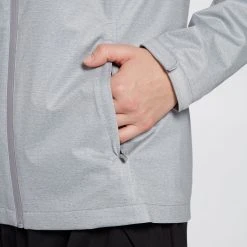 Lady Hagen Women's Full-Zip Golf Rain Jacket Lt Heather Grey 9 Lady Hagen Women's Full-Zip Golf Rain Jacket Lt Heather Grey -Golf Apparel Sales Shop unnamed file 3689