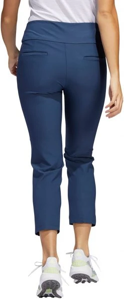 Adidas Women's Pull-On Ankle Golf Pants White 10 Adidas Women's Pull-On Ankle Golf Pants White -Golf Apparel Sales Shop unnamed file 3699