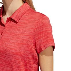 Adidas Women's Space-Dyed Golf Polo Black/white -Golf Apparel Sales Shop unnamed file 37