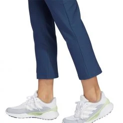 Adidas Women's Pull-On Ankle Golf Pants White 13 Adidas Women's Pull-On Ankle Golf Pants White -Golf Apparel Sales Shop unnamed file 3702