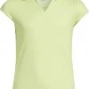 Adidas Girls' Heathered AEROREADY Golf Polo Pulse Lime 2 Adidas Girls' Heathered AEROREADY Golf Polo Pulse Lime -Golf Apparel Sales Shop unnamed file 3721