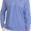 PUMA X Arnold Palmer Men's Arnold Palmer CLOUDSPUN Castle Golf 1/4 Zip Mirage Gray Heather 2 PUMA X Arnold Palmer Men's Arnold Palmer CLOUDSPUN Castle Golf 1/4 Zip Mirage Gray Heather -Golf Apparel Sales Shop unnamed file 3741
