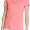 PUMA Women's CLOUDSPUN Coast Golf Polo Rapture Rose Heather 2 PUMA Women's CLOUDSPUN Coast Golf Polo Rapture Rose Heather -Golf Apparel Sales Shop unnamed file 3771