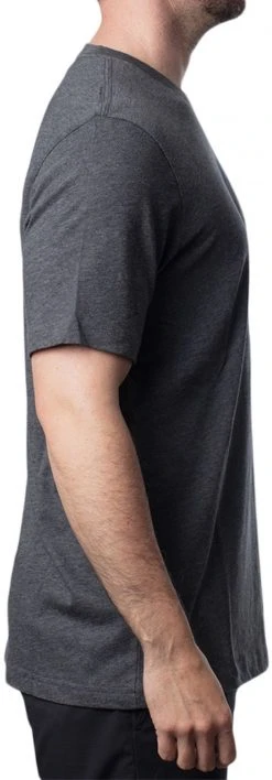 TravisMathew Globe Trotter T-Shirt For Men Heather Grey -Golf Apparel Sales Shop unnamed file 379