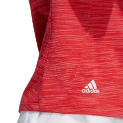 Adidas Women's Space-Dyed Golf Polo Black/white -Golf Apparel Sales Shop unnamed file 38