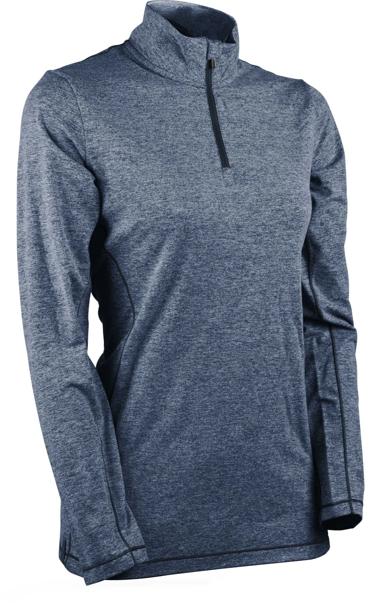 Sun Mountain Women's Second Layer Golf Pullover Black 3 Sun Mountain Women's Second Layer Golf Pullover Black