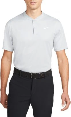 Nike Men's 2022 Dri-FIT Victory Blade Collar Golf Polo White