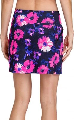Tail Women's 18" Notch Hem Skort Poppy/peony -Golf Apparel Sales Shop unnamed file 3811