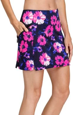 Tail Women's 18" Notch Hem Skort Poppy/peony -Golf Apparel Sales Shop unnamed file 3812