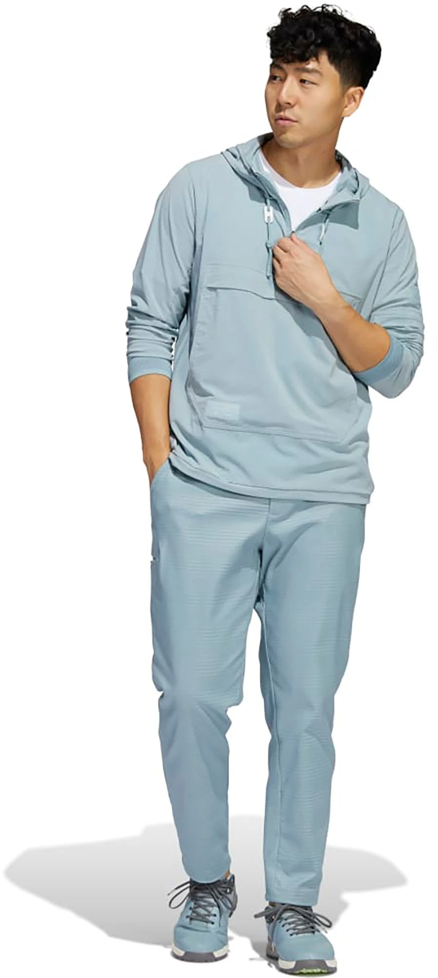 Adidas Men's Adicross Futura Golf Pants Magic Grey 4 Adidas Men's Adicross Futura Golf Pants Magic Grey - Image 2