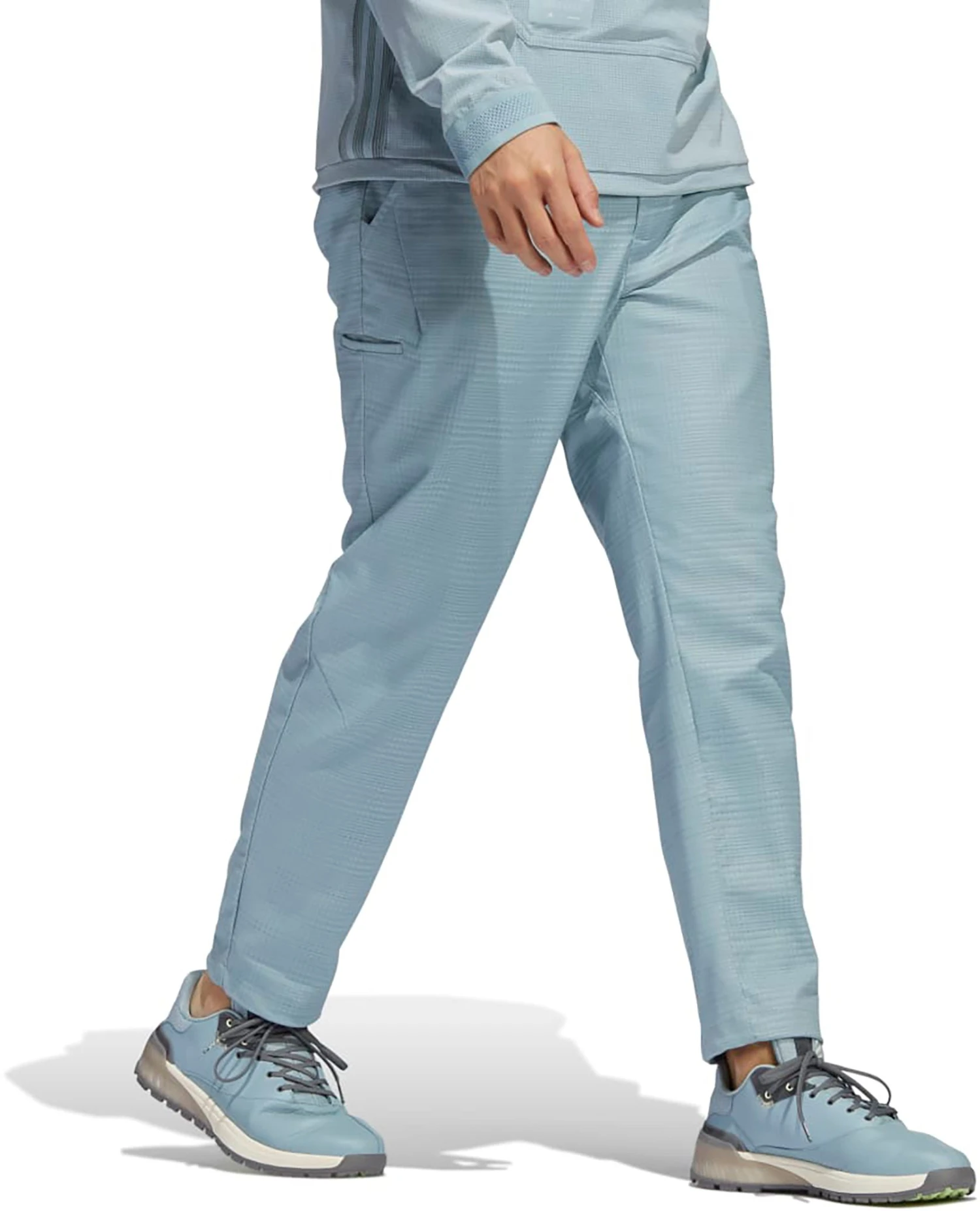 Adidas Men's Adicross Futura Golf Pants Magic Grey 7 Adidas Men's Adicross Futura Golf Pants Magic Grey - Image 5