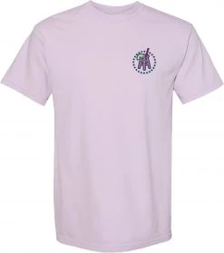 Barstool Sports Men's Transfusion Golf T-Shirt Orchid
