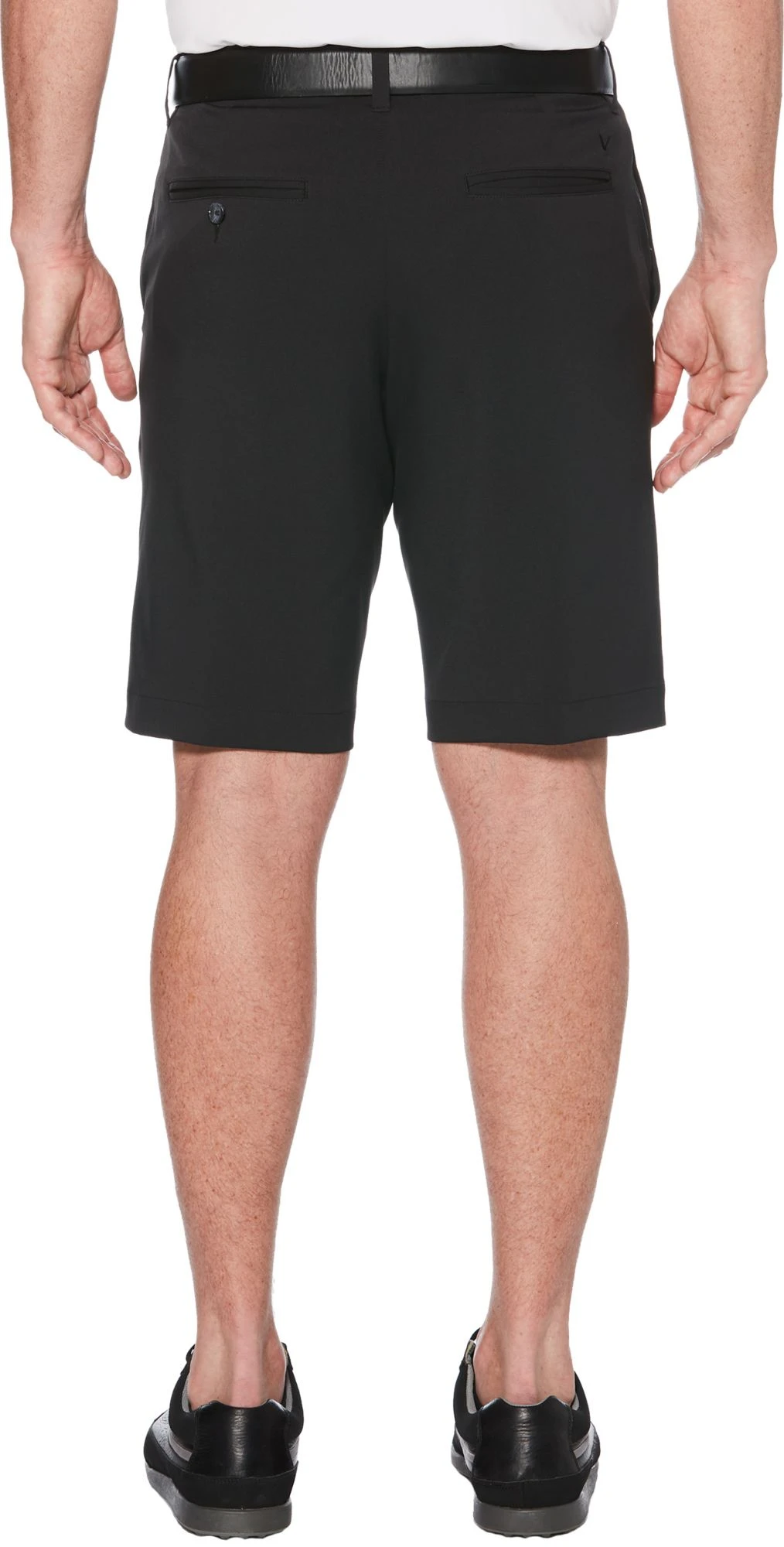 Callaway Men's Classic 9'' Golf Shorts Silver Lining 4 Callaway Men's Classic 9'' Golf Shorts Silver Lining - Image 2