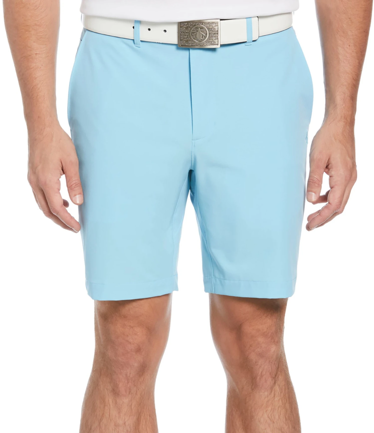 Original Penguin Men's Performance Crossover 8" Golf Shorts Baltic Sea 3 Original Penguin Men's Performance Crossover 8" Golf Shorts Baltic Sea