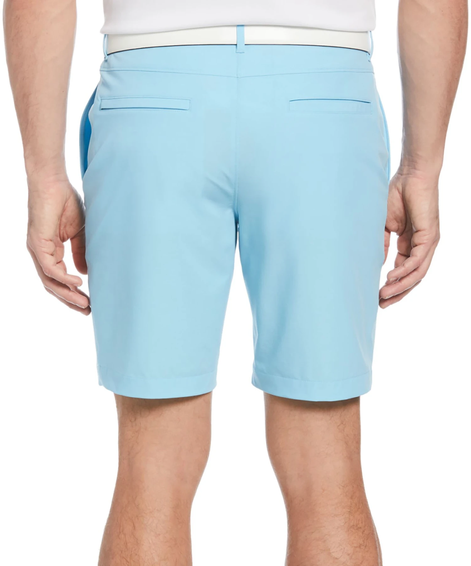 Original Penguin Men's Performance Crossover 8" Golf Shorts Baltic Sea 4 Original Penguin Men's Performance Crossover 8" Golf Shorts Baltic Sea - Image 2