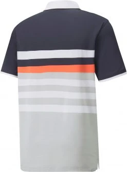 PUMA Men's MATTR One Way Golf Polo Navy Blazer/hot Coral 13 PUMA Men's MATTR One Way Golf Polo Navy Blazer/hot Coral -Golf Apparel Sales Shop unnamed file 3891