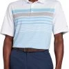 Walter Hagen Men's Perfect 11 Colorblock Multi Stripe Golf Polo Daybreak Blue/white 1 Walter Hagen Men's Perfect 11 Colorblock Multi Stripe Golf Polo Daybreak Blue/white -Golf Apparel Sales Shop unnamed file 3893