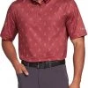 Walter Hagen Men's Perfect 11 Holiday Print Golf Polo Deer Waterslide Green 1 Walter Hagen Men's Perfect 11 Holiday Print Golf Polo Deer Waterslide Green -Golf Apparel Sales Shop unnamed file 3902