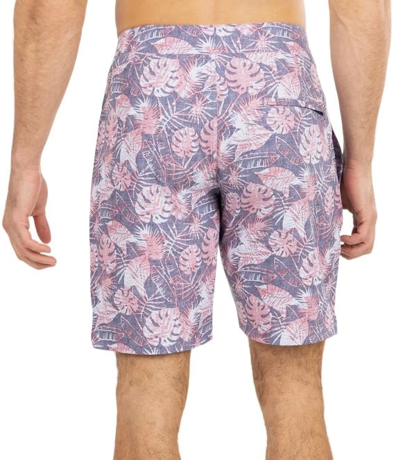 TravisMathew Men's Foot The Bill Golf Shorts Insignia 4 TravisMathew Men's Foot The Bill Golf Shorts Insignia - Image 2