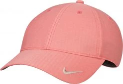 Nike Women's Hertiage86 Core Golf Hat Pink Salt