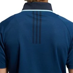 Adidas Men's No-Show Polo Shirt Crew Navy/blue Night -Golf Apparel Sales Shop unnamed file 4020