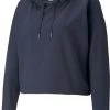 Puma Women's Cloudspun Cropped Golf Hoodie Navy Blazer Heather 2 Puma Women's Cloudspun Cropped Golf Hoodie Navy Blazer Heather -Golf Apparel Sales Shop unnamed file 4037