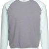 Dunning Men's Oldham Crew Golf Sweatshirt Seafoam Heather -Golf Apparel Sales Shop unnamed file 4039