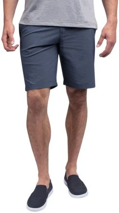 TravisMathew Men's Carlsbad 9'' Golf Shorts Dark Grey