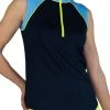 Jofit Women's Sleeveless Mock Colorblock Golf Polo Ice/midnight 2 Jofit Women's Sleeveless Mock Colorblock Golf Polo Ice/midnight -Golf Apparel Sales Shop unnamed file 4084