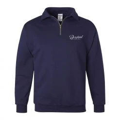 Barstool Sports Men's Golf 1/4 Zip Navy