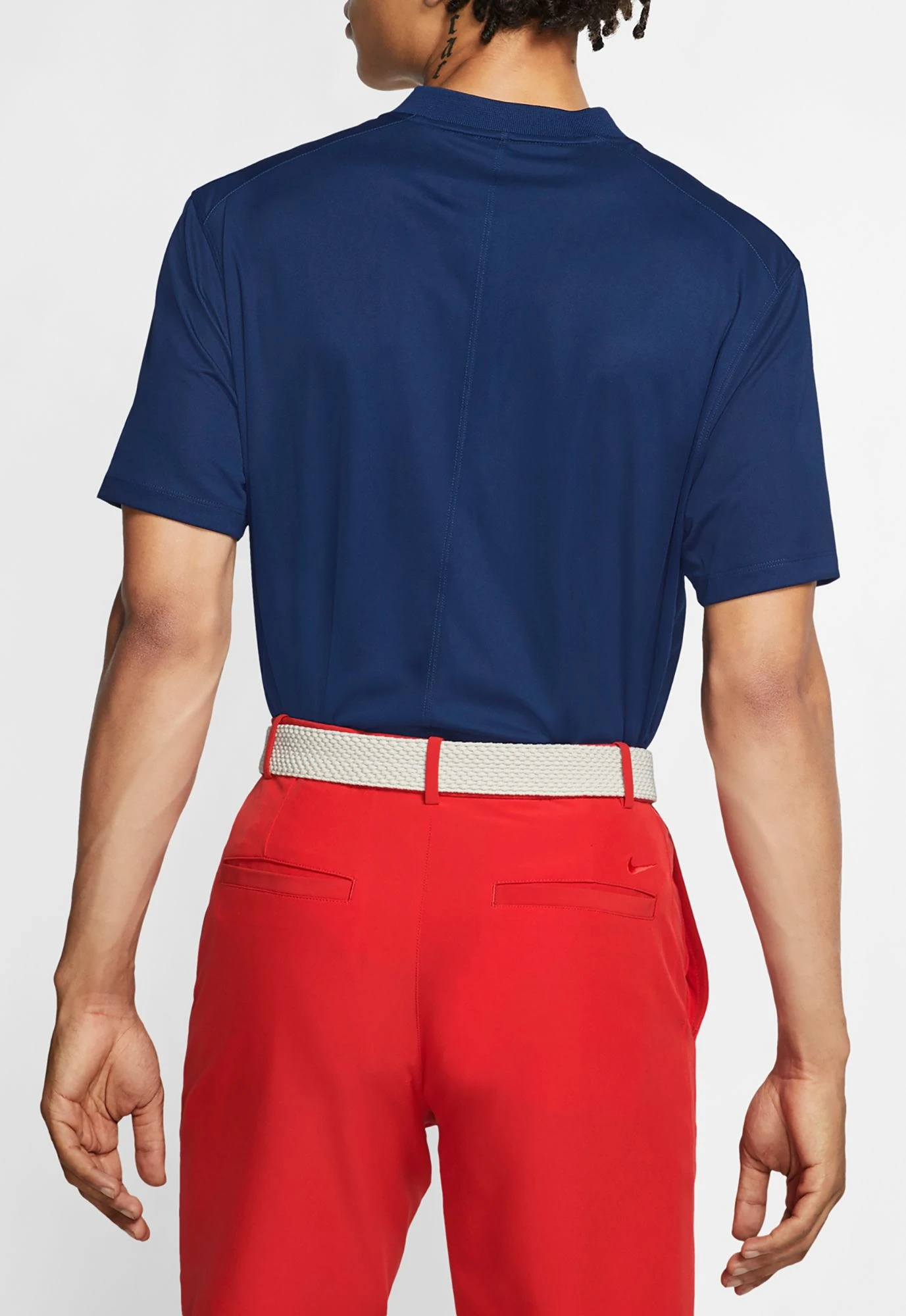 Nike Men's Dri-Fit Victory Blade Golf Polo Blue Void 5 Nike Men's Dri-Fit Victory Blade Golf Polo Blue Void - Image 3