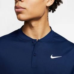 Nike Men's Dri-Fit Victory Blade Golf Polo Blue Void 11 Nike Men's Dri-Fit Victory Blade Golf Polo Blue Void -Golf Apparel Sales Shop unnamed file 4096