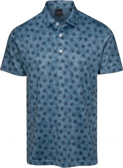 Dunning Men's Boswell Jersey Golf Shirt Rosewood