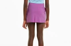 PUMA Girls' Solid Knit Golf Skort Rapture Rose -Golf Apparel Sales Shop unnamed file 4180