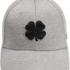 Black Clover Men's Lucky Heather Silver Golf Hat
