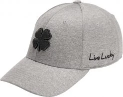 Black Clover Men's Lucky Heather Silver Golf Hat -Golf Apparel Sales Shop unnamed file 4247