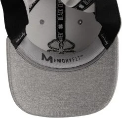Black Clover Men's Lucky Heather Silver Golf Hat -Golf Apparel Sales Shop unnamed file 4248