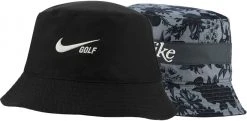 Nike Men's Reversible Golf Bucket Hat White/black