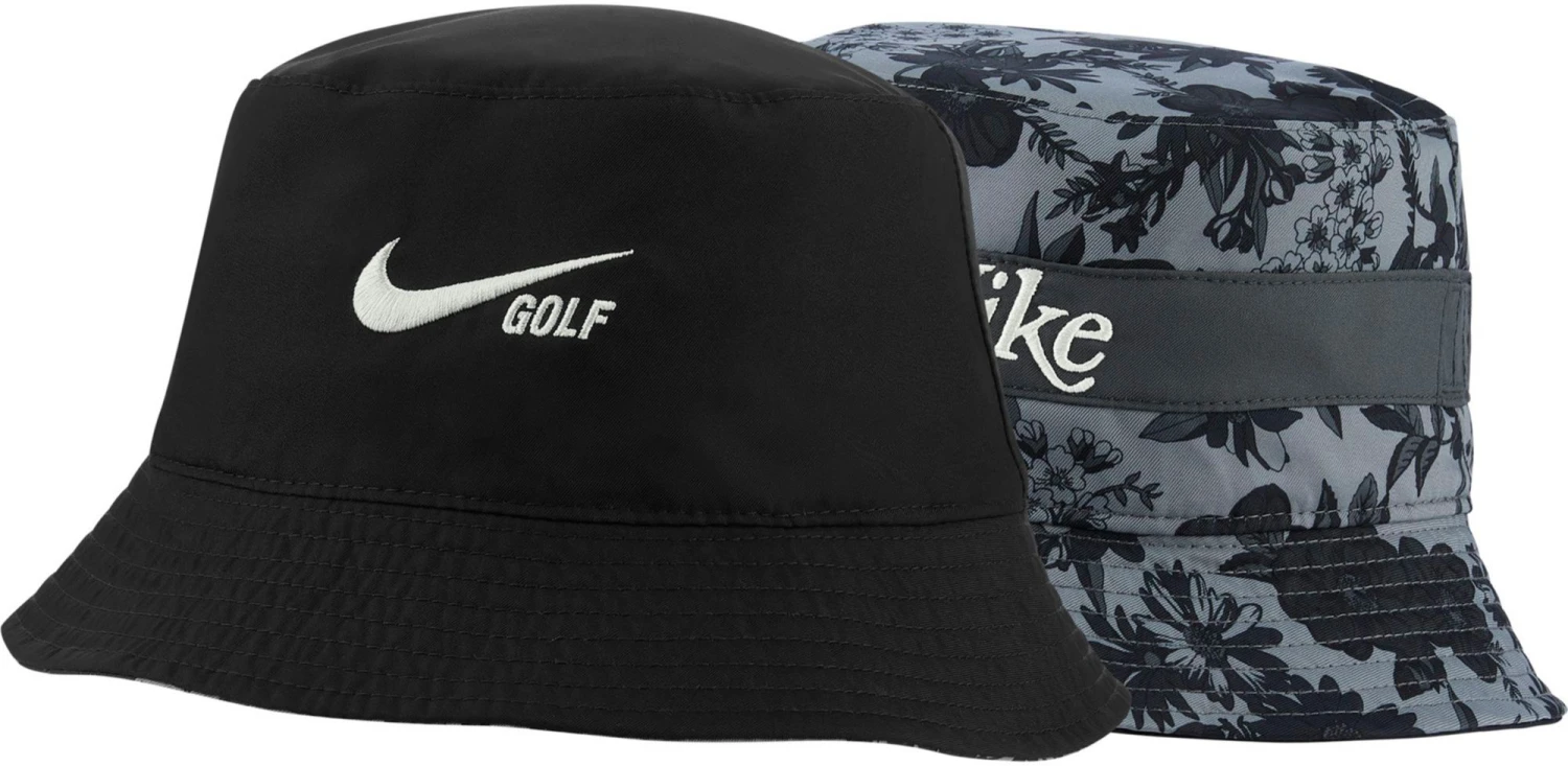 Nike Men's Reversible Golf Bucket Hat White/black 3 Nike Men's Reversible Golf Bucket Hat White/black