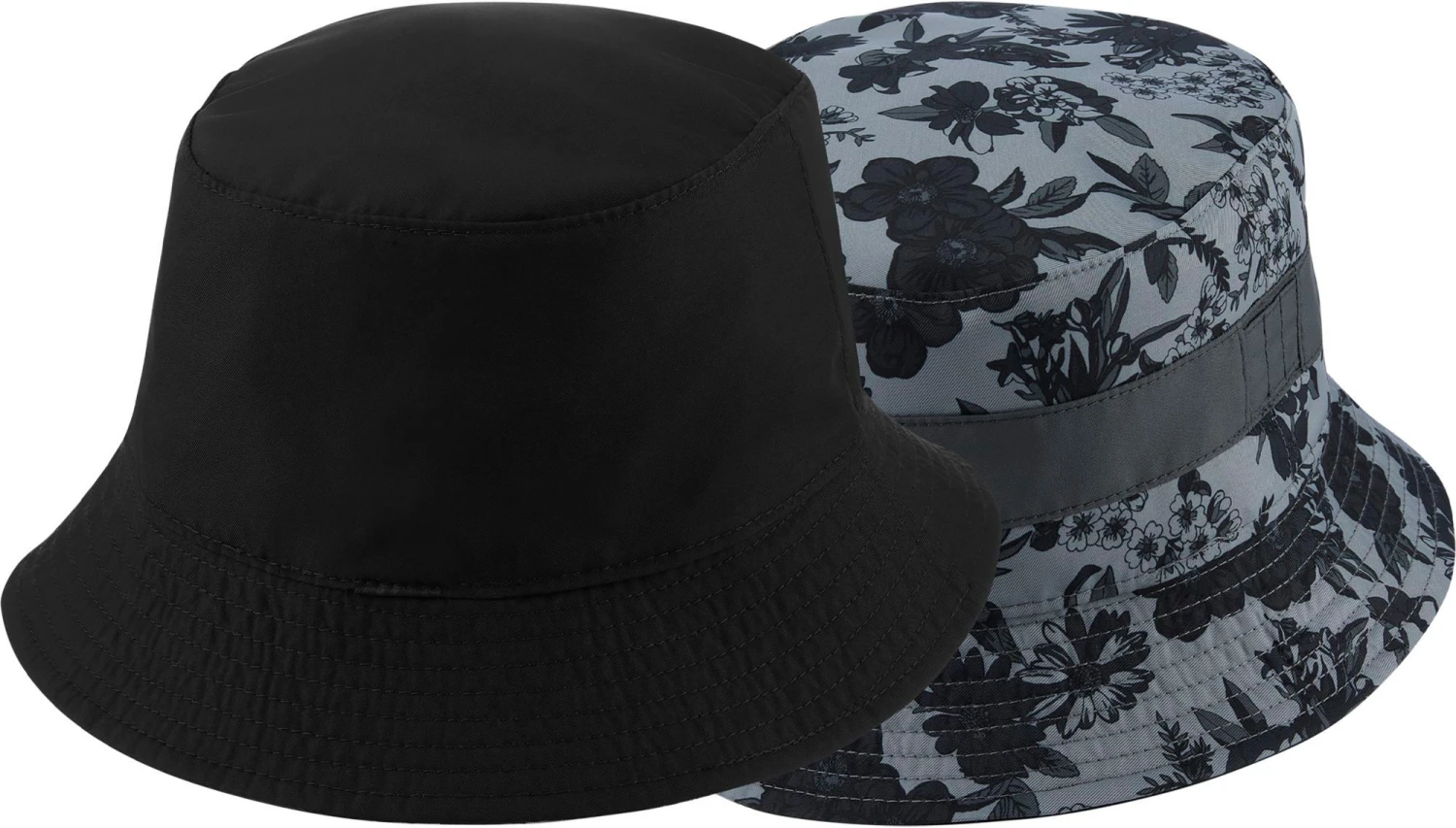 Nike Men's Reversible Golf Bucket Hat White/black 4 Nike Men's Reversible Golf Bucket Hat White/black - Image 2