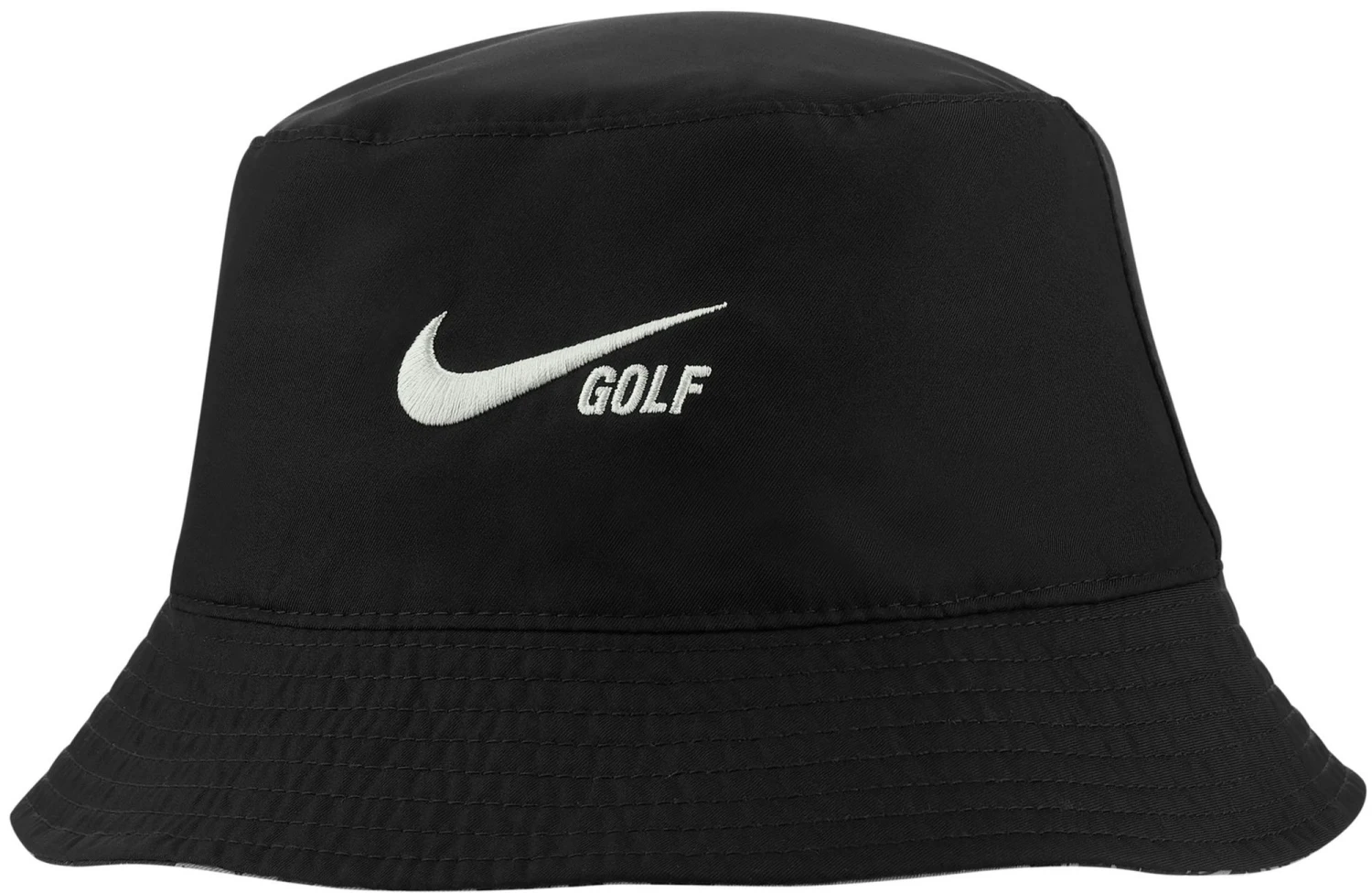 Nike Men's Reversible Golf Bucket Hat White/black 5 Nike Men's Reversible Golf Bucket Hat White/black - Image 3