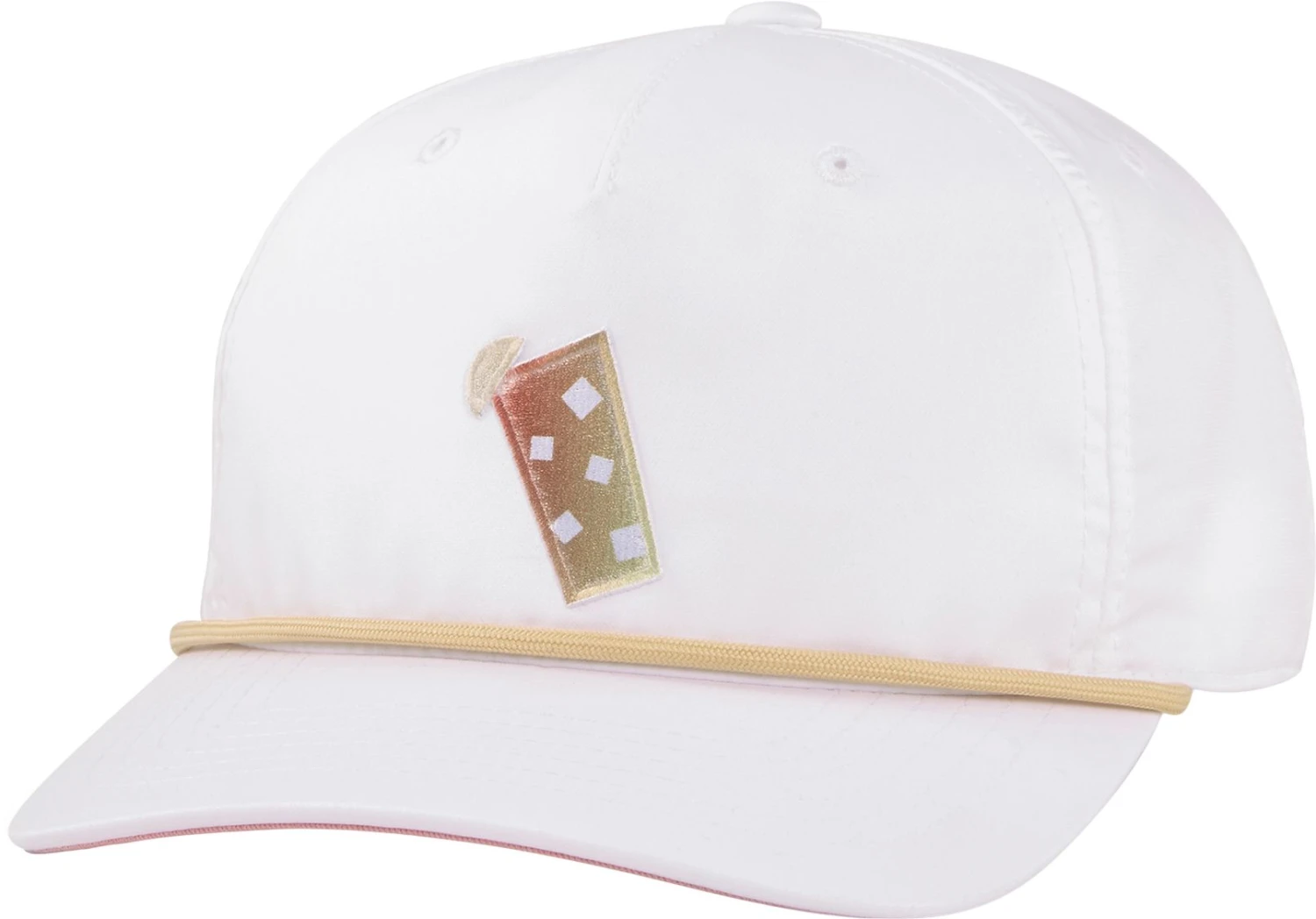PUMA X Arnold Palmer Thirst Quencher Adjustable Golf Hat For Men Bright White 3 PUMA X Arnold Palmer Thirst Quencher Adjustable Golf Hat For Men Bright White