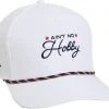 Barstool Sports Men's Ain't No Hobby Rope Golf Hat White/navy -Golf Apparel Sales Shop unnamed file 4308