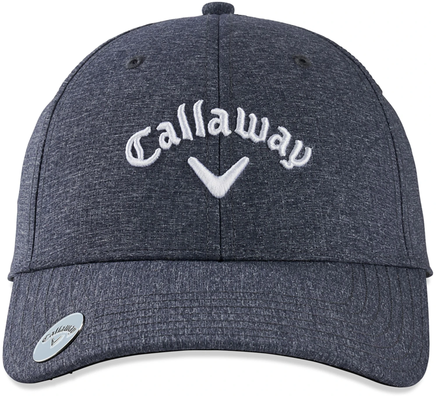 Callaway Men's Stitch Magnet Adjustable Golf Hat Black 4 Callaway Men's Stitch Magnet Adjustable Golf Hat Black - Image 2
