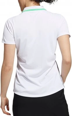 Adidas Women's Equipment Sleeve Golf Polo White 8 Adidas Women's Equipment Sleeve Golf Polo White -Golf Apparel Sales Shop unnamed file 4332
