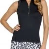 Tail Women's Shelia Sleeveless Golf Top Onyx 1 Tail Women's Shelia Sleeveless Golf Top Onyx -Golf Apparel Sales Shop unnamed file 4349