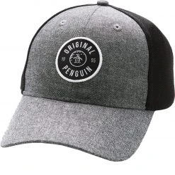 Original Penguin Men's Pete Mesh Golf Hat Asphalt