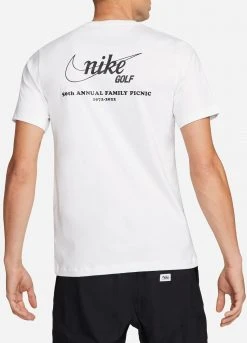 Nike Men's 50 Years Short Sleeve Golf Graphic T-Shirt White 8 Nike Men's 50 Years Short Sleeve Golf Graphic T-Shirt White -Golf Apparel Sales Shop unnamed file 4420